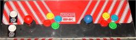 Arcade Control Panel for Shock Troopers.