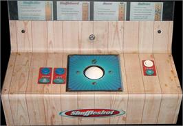 Arcade Control Panel for Shuffleshot.