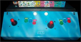 Arcade Control Panel for Sonic The Fighters.