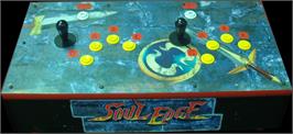 Arcade Control Panel for Soul Edge.