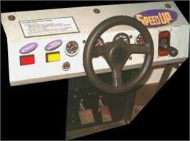 Arcade Control Panel for Speed Up.