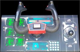 Arcade Control Panel for Spy Hunter.