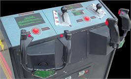 Arcade Control Panel for Spy Hunter 2.