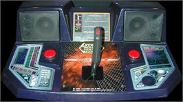 Arcade Control Panel for Star Wars Trilogy.