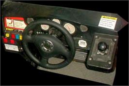 Arcade Control Panel for Super GT 24h.
