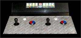 Arcade Control Panel for Super Puzzle Fighter II Turbo.