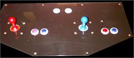 Arcade Control Panel for Super Spacefortress Macross / Chou-Jikuu Yousai Macross.