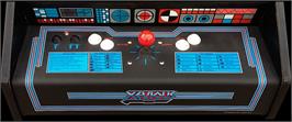 Arcade Control Panel for Super Xevious.