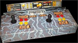 Arcade Control Panel for Tekken 3.