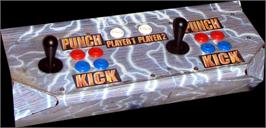 Arcade Control Panel for Tekken 4.
