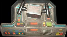 Arcade Control Panel for The Empire Strikes Back.