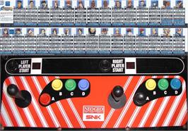 Arcade Control Panel for The King of Fighters '98 - The Slugfest / King of Fighters '98 - dream match never ends.