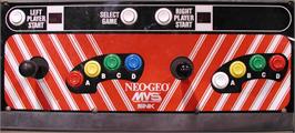 Arcade Control Panel for The King of Fighters 2001.