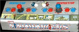 Arcade Control Panel for The Ninja Warriors.