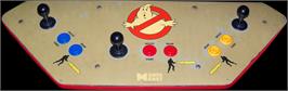 Arcade Control Panel for The Real Ghostbusters.