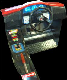 Arcade Control Panel for Thrill Drive.