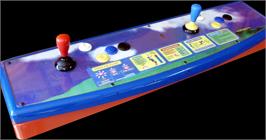 Arcade Control Panel for Virtua Tennis.