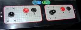 Arcade Control Panel for Vs. BaseBall.