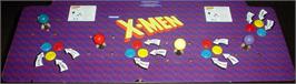 Arcade Control Panel for X-Men.