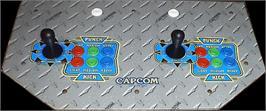 Arcade Control Panel for X-Men Vs. Street Fighter.