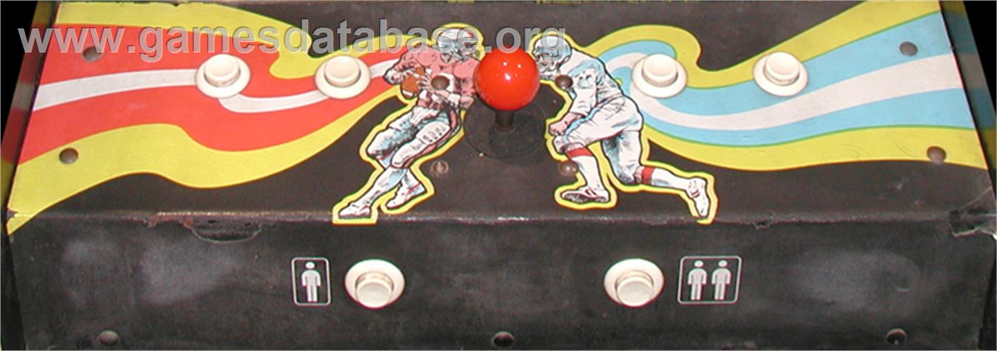 10-Yard Fight '85 - Arcade - Artwork - Control Panel