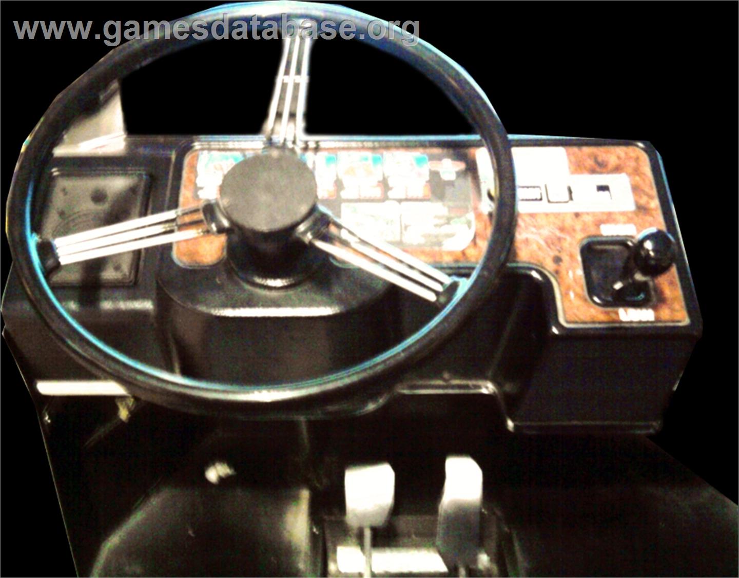 18 Wheeler Deluxe - Arcade - Artwork - Control Panel