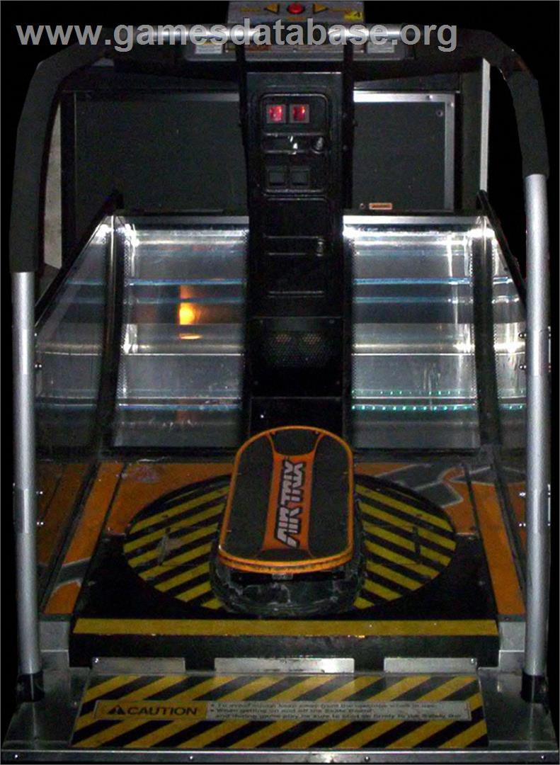 Air Trix - Arcade - Artwork - Control Panel