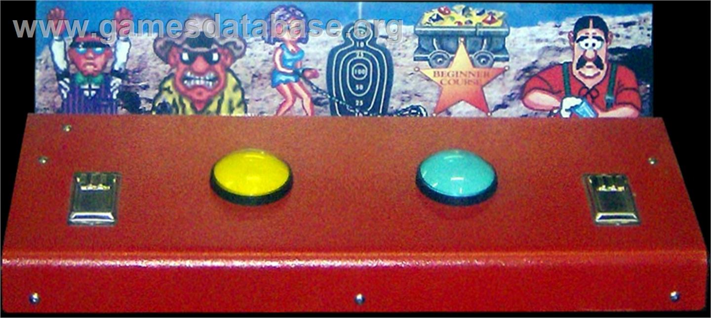 Bang! - Arcade - Artwork - Control Panel