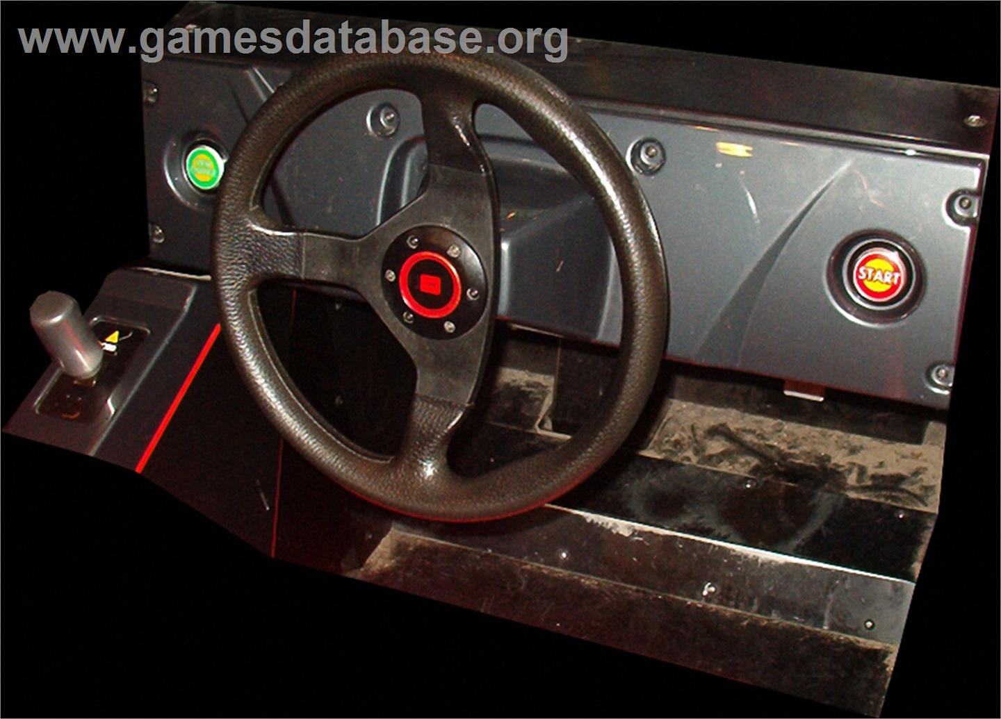 Battle Gear - Arcade - Artwork - Control Panel
