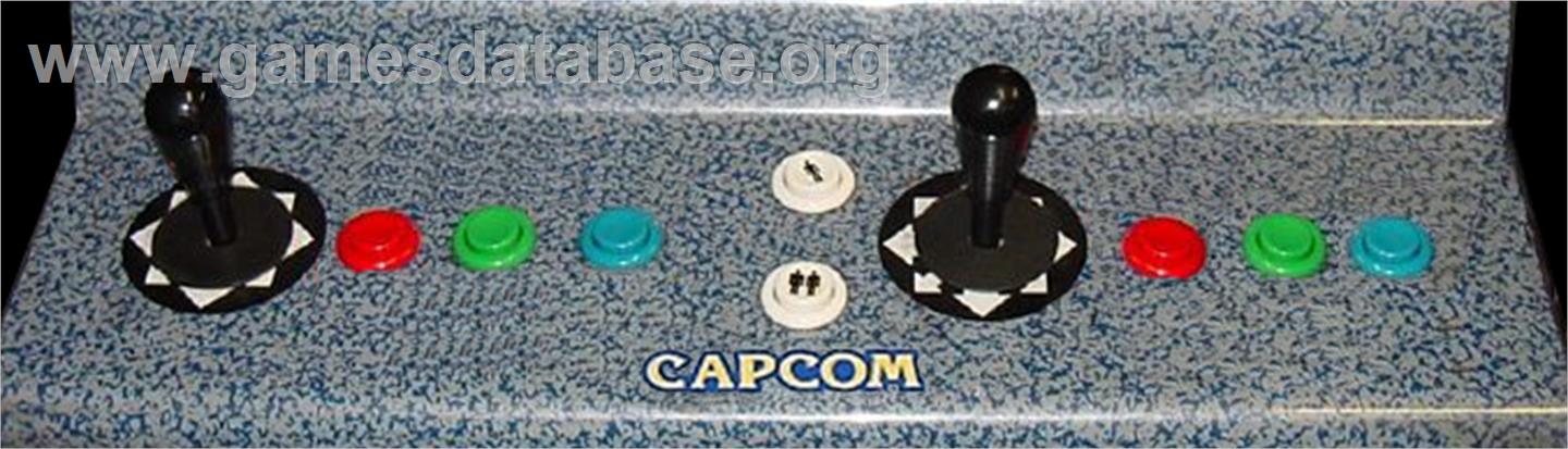 Capcom Sports Club - Arcade - Artwork - Control Panel