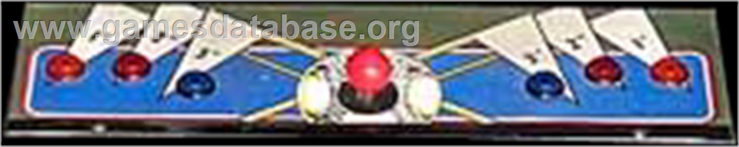 Champion Base Ball Part-2: Pair Play - Arcade - Artwork - Control Panel