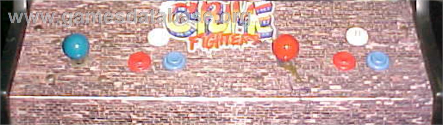 Crime Fighters - Arcade - Artwork - Control Panel