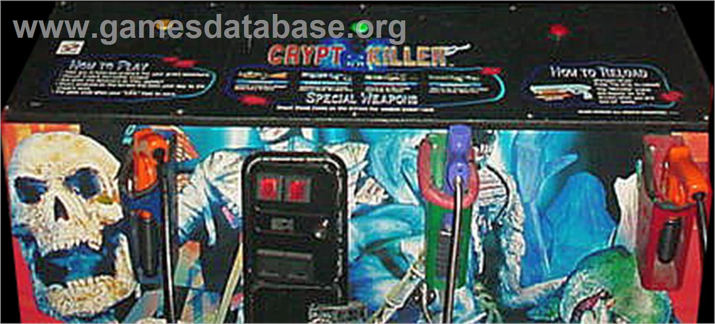 Crypt Killer - Arcade - Artwork - Control Panel