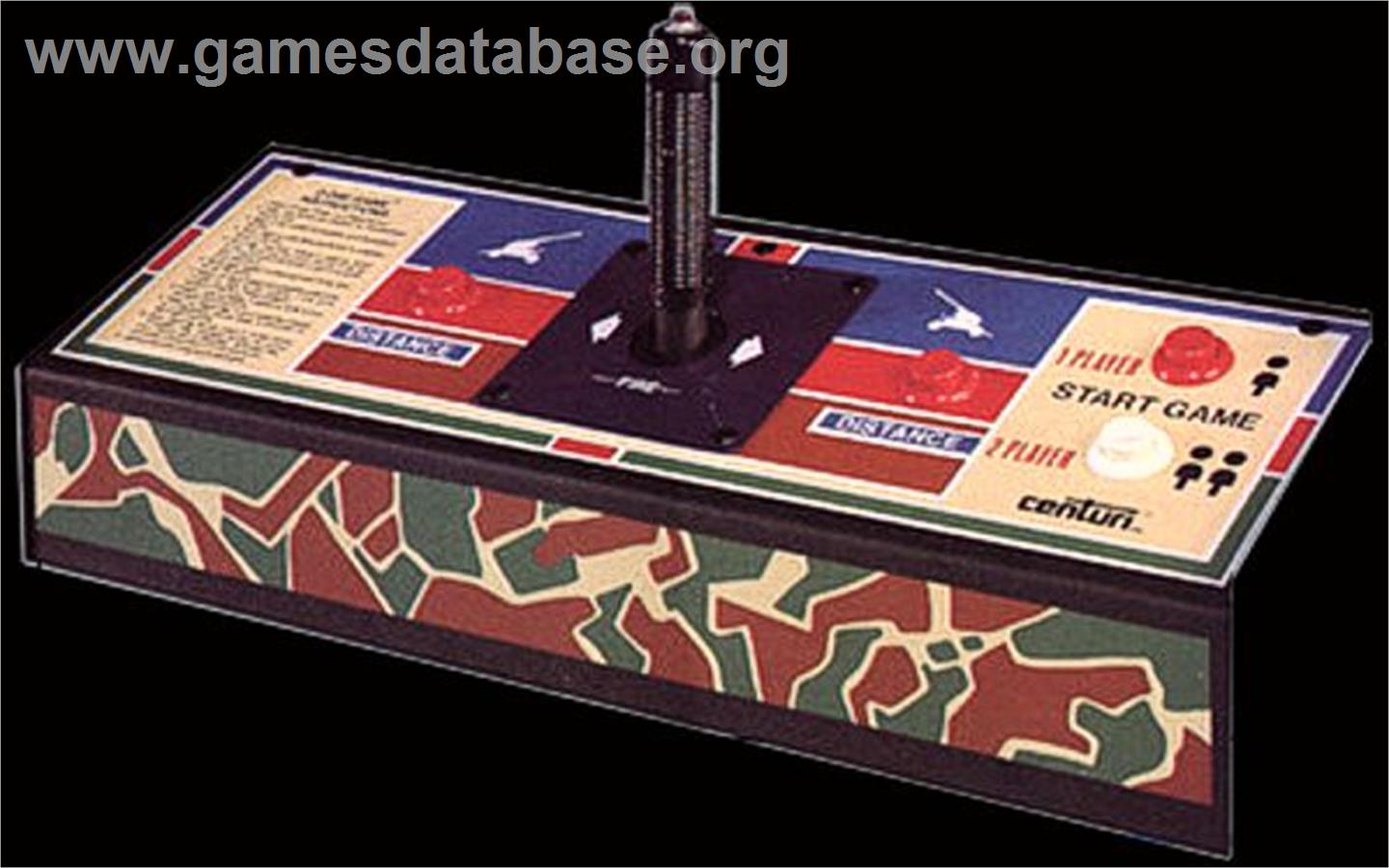 D-Day - Arcade - Artwork - Control Panel