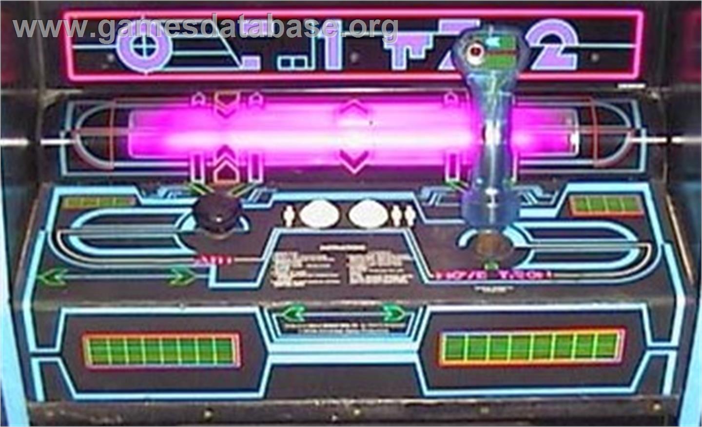 Discs of Tron - Arcade - Artwork - Control Panel