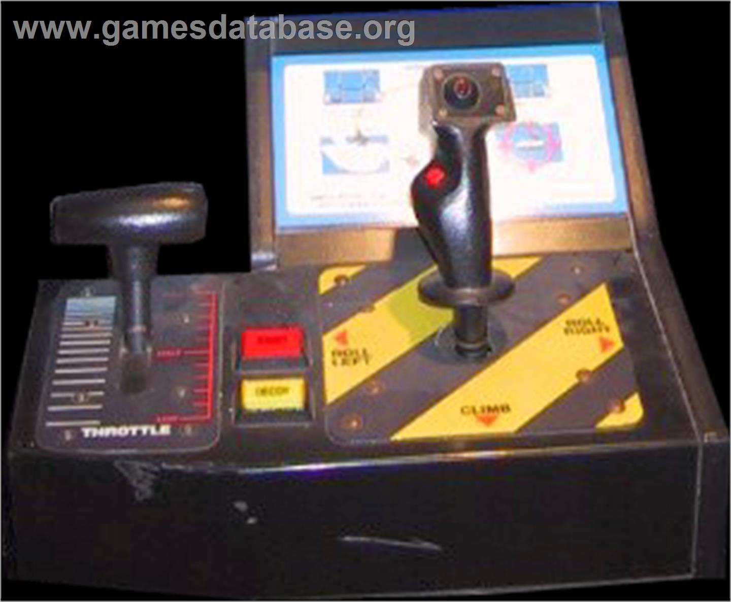 F-15 Strike Eagle - Arcade - Artwork - Control Panel