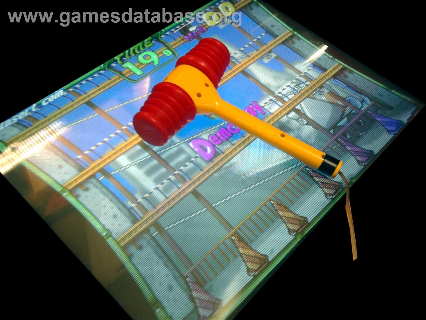 Hammer - Arcade - Artwork - Control Panel