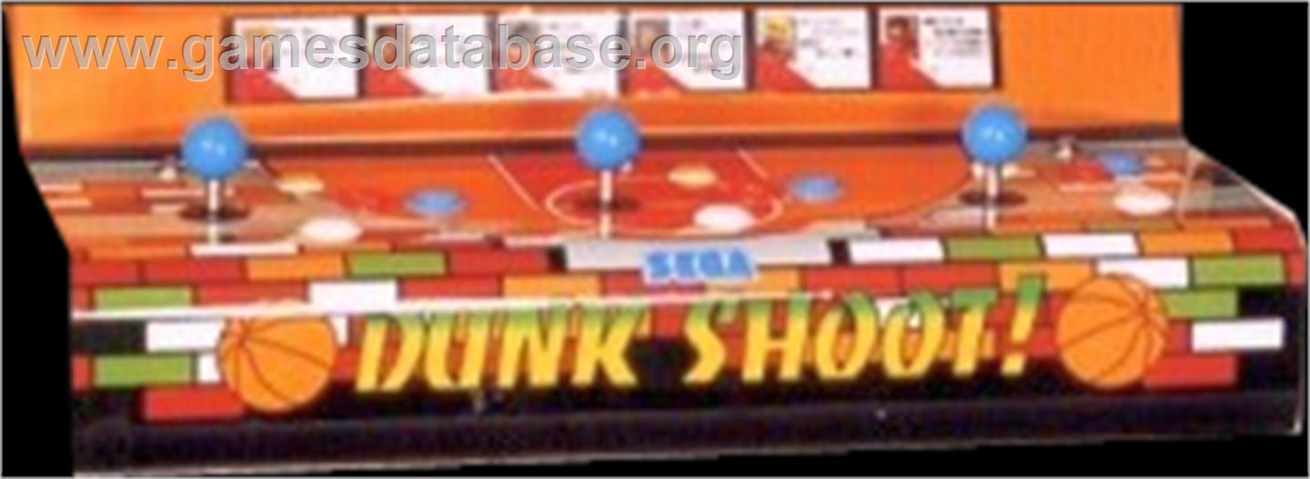 Hard Dunk - Arcade - Artwork - Control Panel