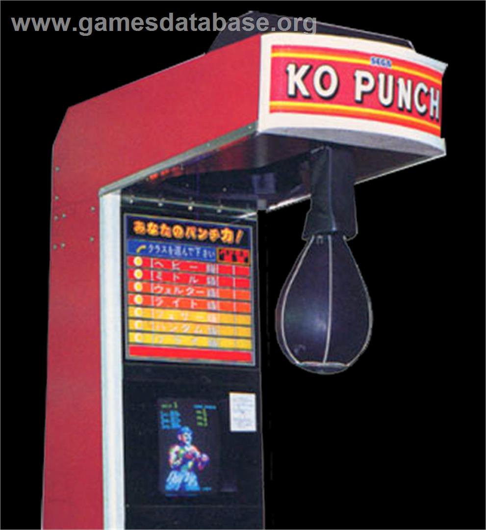 KO Punch - Arcade - Artwork - Control Panel