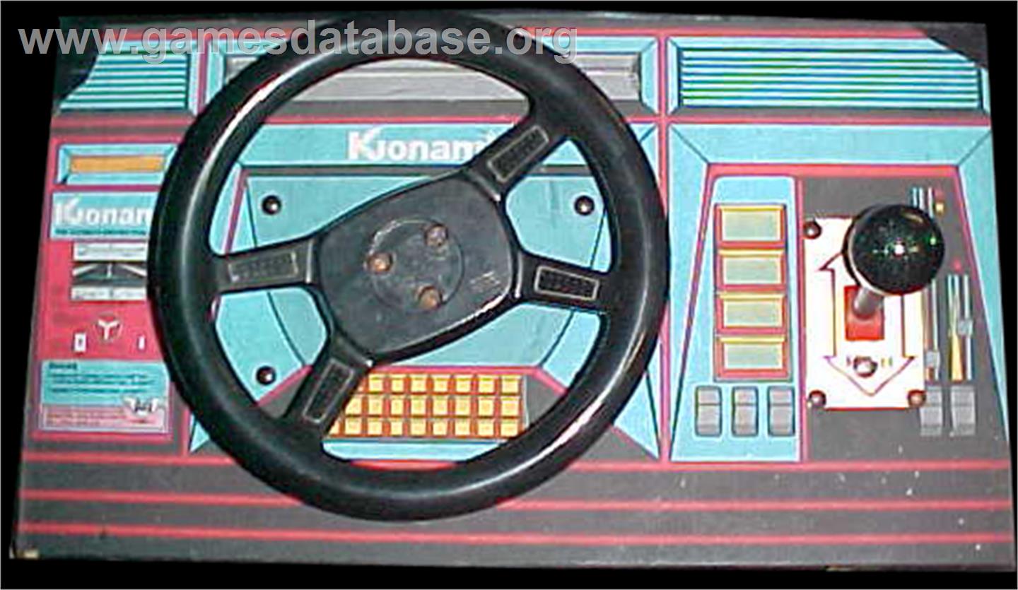 Konami GT - Arcade - Artwork - Control Panel