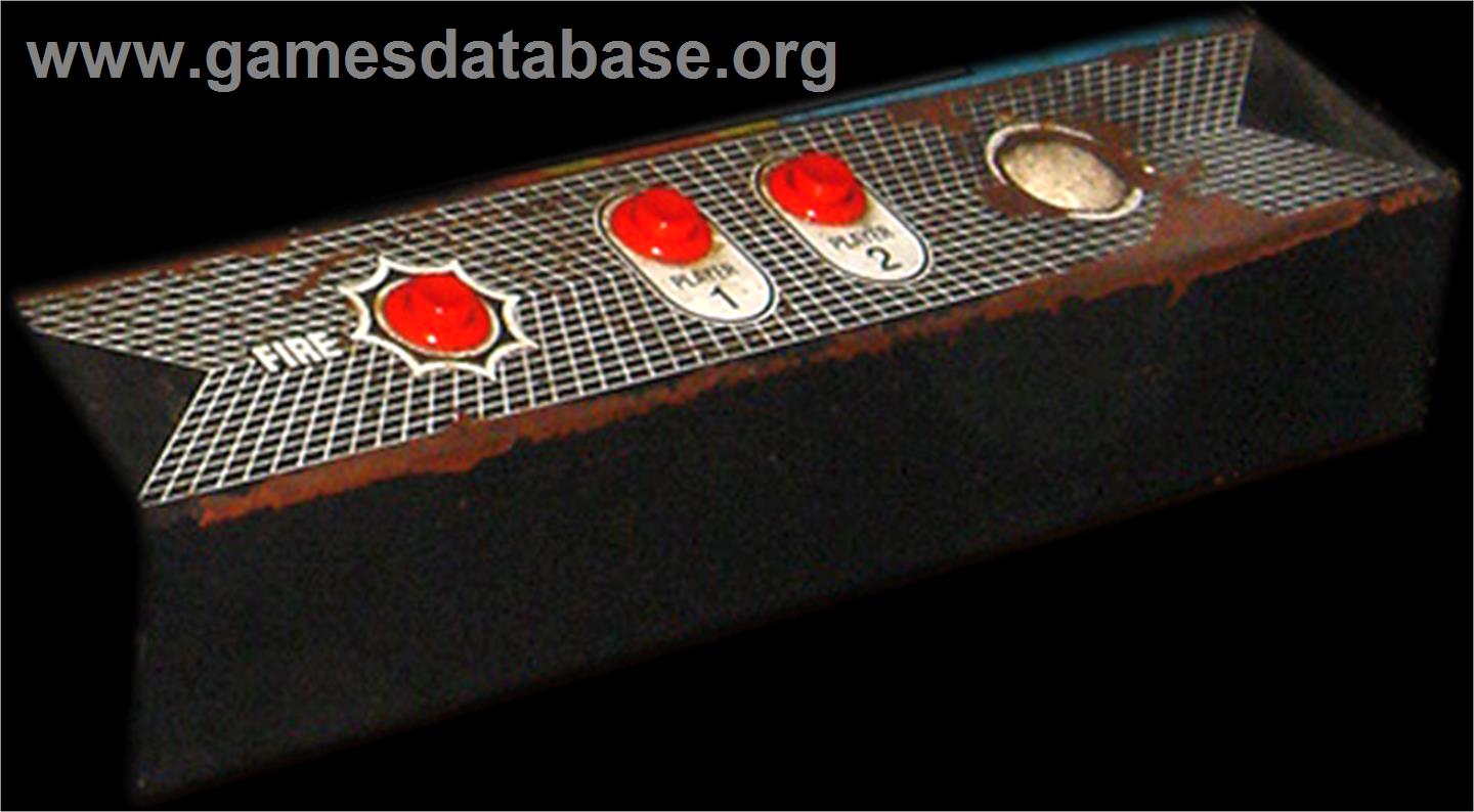 Laser Base - Arcade - Artwork - Control Panel