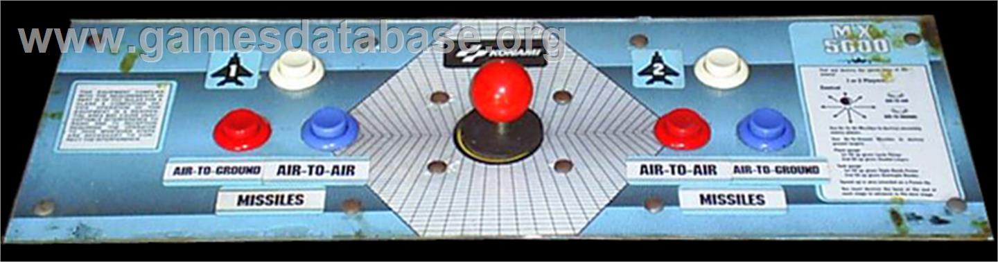MX5000 - Arcade - Artwork - Control Panel