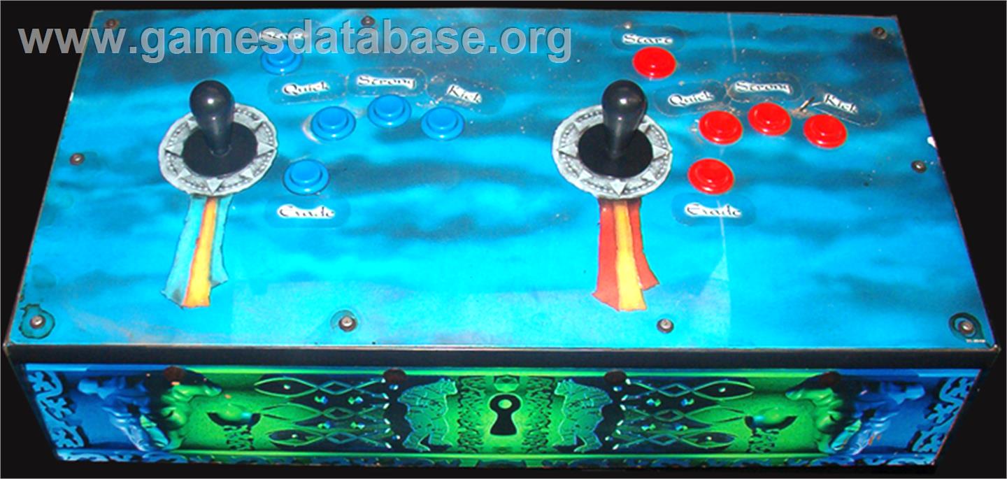 Mace: The Dark Age - Arcade - Artwork - Control Panel