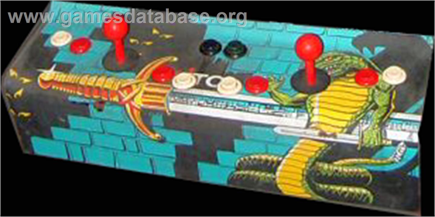 Nastar - Arcade - Artwork - Control Panel