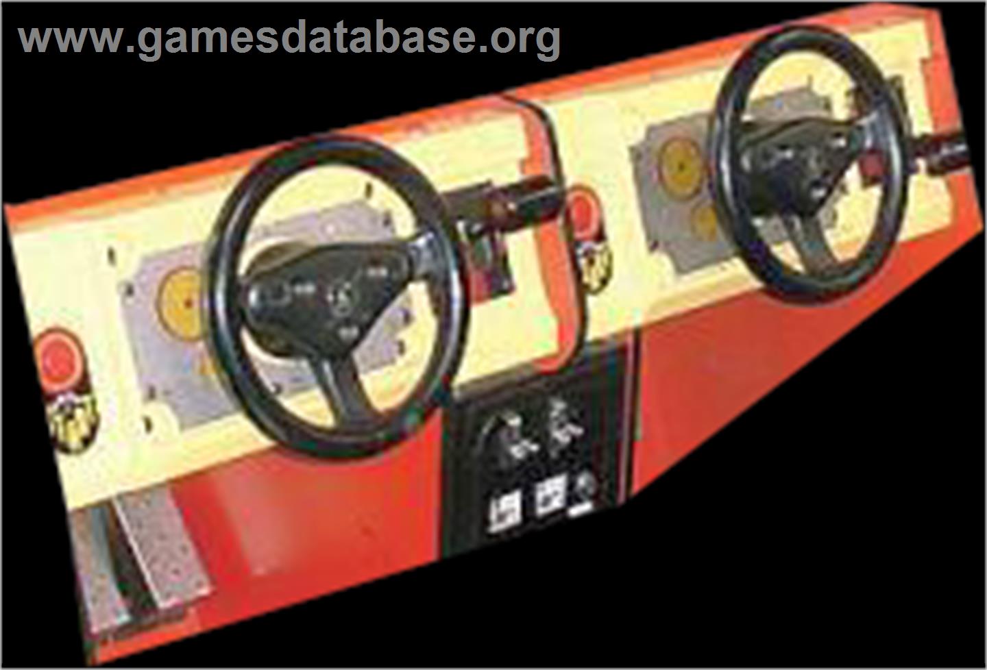 Power Wheels - Arcade - Artwork - Control Panel