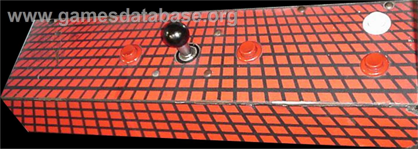 Return of the Invaders - Arcade - Artwork - Control Panel