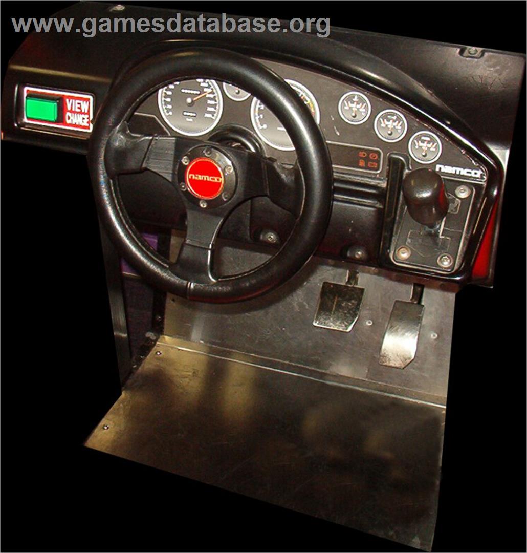 Ridge Racer V Arcade Battle - Arcade - Artwork - Control Panel