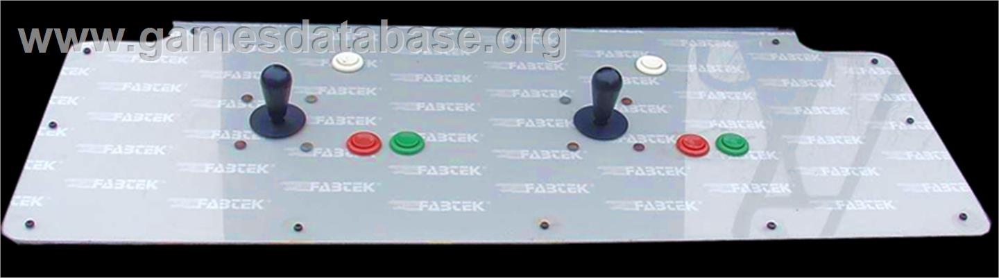 Senkyu - Arcade - Artwork - Control Panel