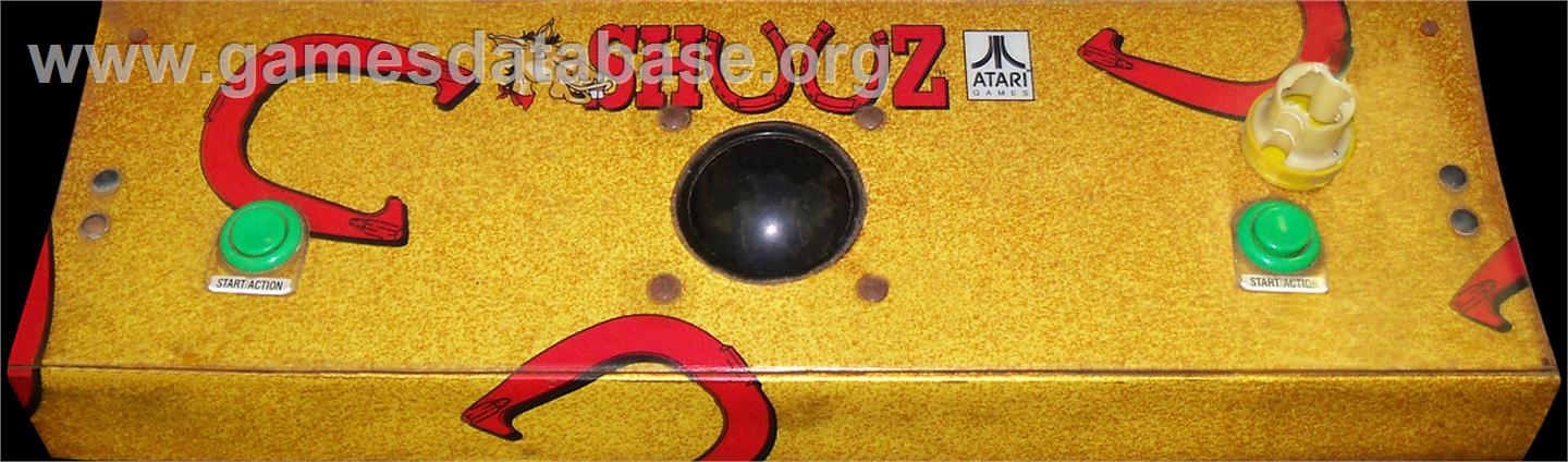Shuuz - Arcade - Artwork - Control Panel