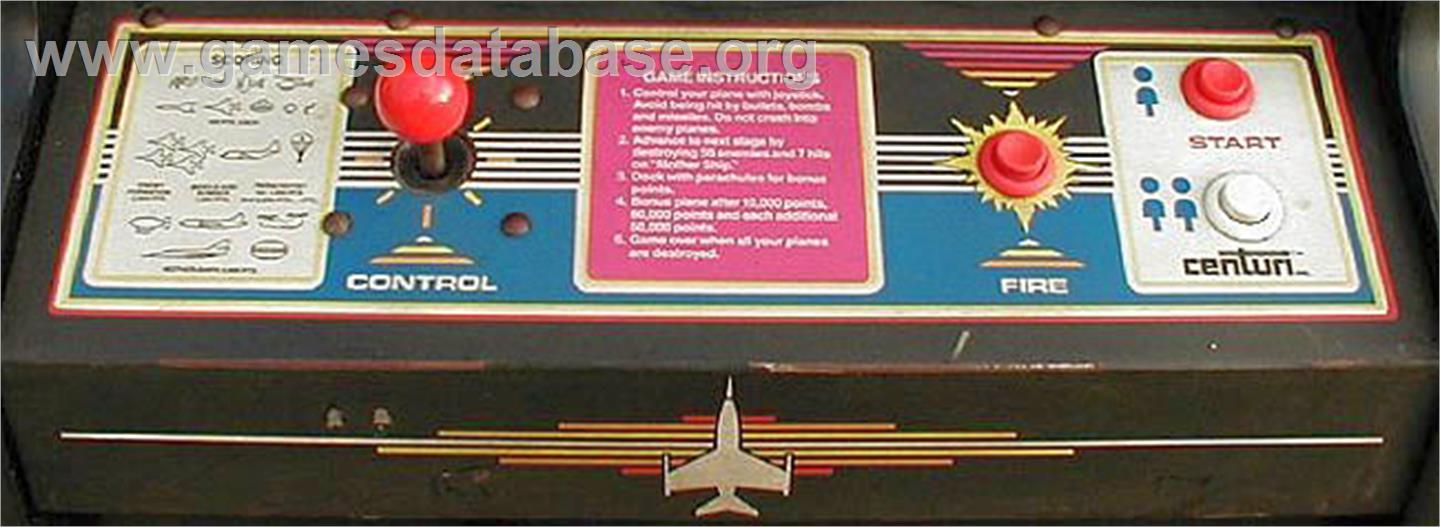 Space Pilot - Arcade - Artwork - Control Panel